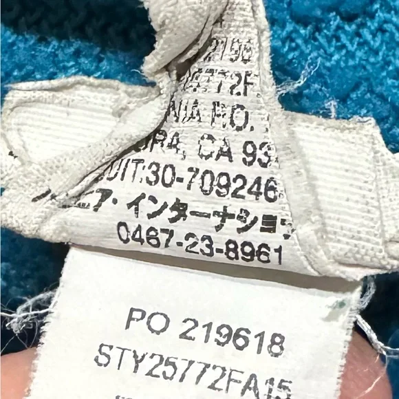 Rare Patagonia Men's XL R3 Hoody Reversible
